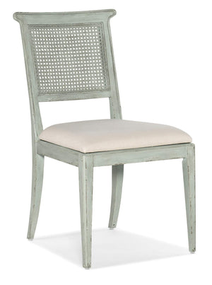 Hooker Furniture - Charleston Upholstered Seat Side Chair - Beige - 6750-75410-40