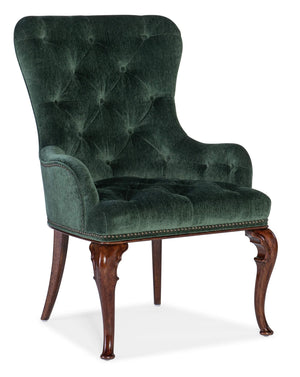 Hooker Furniture - Charleston Host Chair - Green - 6750-75500-37