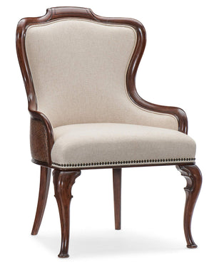 Hooker Furniture - Charleston Upholstered Arm Chair - Beige - 6750-75600-85