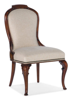 Hooker Furniture - Charleston Upholstered Side Chair - Beige - 6750-75610-85