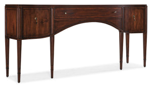 Hooker Furniture - Charleston Console Table - Dark Wood - 6750-80161-85