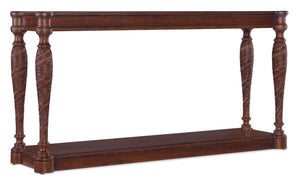 Hooker Furniture - Charleston Console Table - Dark Wood - 6750-80451-85