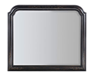 Hooker Furniture - Charleston Mirror - Black - 6750-90004-97