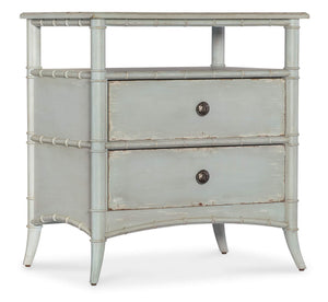 Hooker Furniture - Charleston Nightstand - Blue - 6750-90216-40