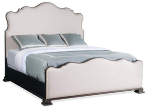 Hooker Furniture - Charleston King Upholstered Bed - Beige - 6750-90866-97