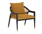 Kirsten Lounge Chair - Gold Sky