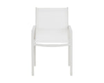 Merano Dining Armchair - White