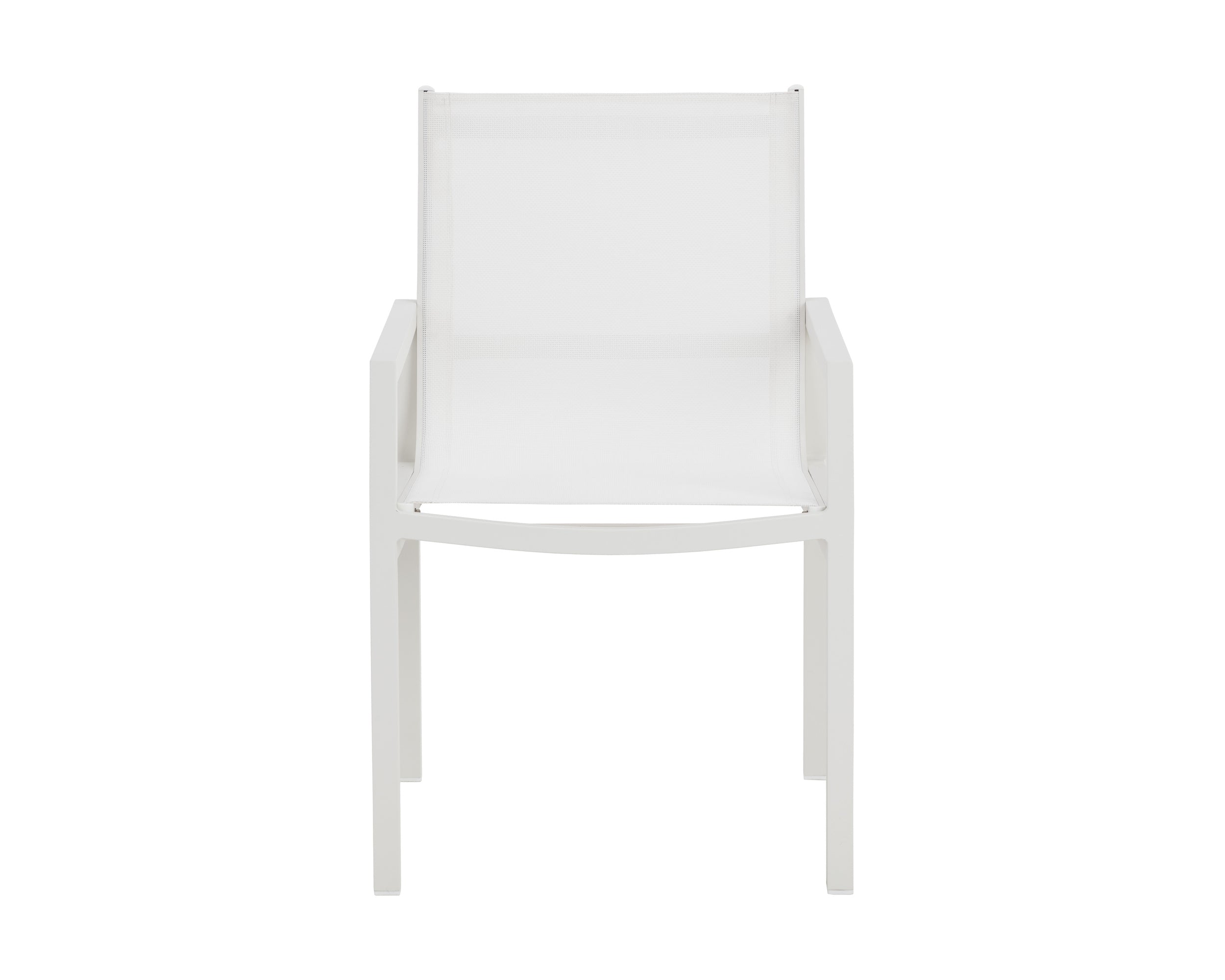 Merano Dining Armchair - White