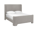 Ives Bed - Queen  Altro Cappuccino