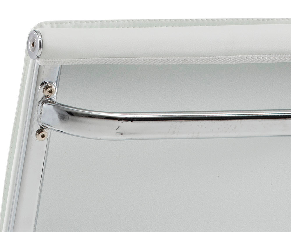 Morgan Office Chair - Snow