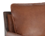Mauti Armchair - Brown  Shalimar Tobacco Leather