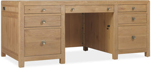 Hooker Furniture - Driftwood Executive Desk - 6820-10462