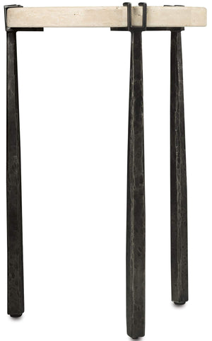 Hooker Furniture - Driftwood Metal Spot Table - Gray - 6820-50002-00