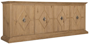 Hooker Furniture - Driftwood Entertainment Credenza - 6820-55490