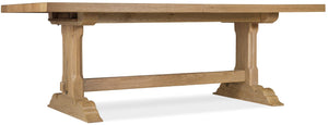 Hooker Furniture - Driftwood Rectangle Dining Table with Two 20-inch Leaves - 6820-75200