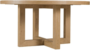 Hooker Furniture - Driftwood 60in Round Dining Table - Light Wood - 6820-75223-80
