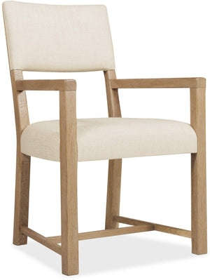 Hooker Furniture - Driftwood Upholstered Arm Chair - 6820-75400