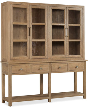 Hooker Furniture - Driftwood Display Sideboard - 6820-75900