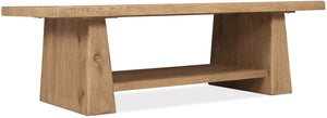 Hooker Furniture - Driftwood Rectangle Cocktail Table - 6820-80110