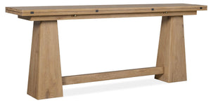 Hooker Furniture - Driftwood Flip-Top Console Table - 6820-85003
