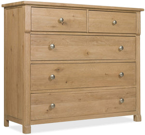 Hooker Furniture - Driftwood Five-Drawer Chest - 6820-90011