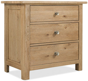 Hooker Furniture - Driftwood Three-Drawer Nightstand - 6820-90116