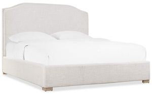 Hooker Furniture - Driftwood California King Upholstered Bed - 6820