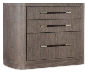 Hooker Furniture - Modern Mood Lateral File - Dark Wood - 6850-10466-89
