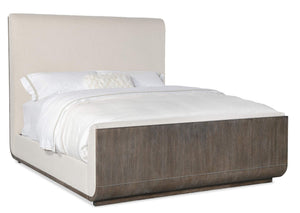 Hooker Furniture - Modern Mood Queen Upholstered Panel Bed - Beige - 6850-90950-89