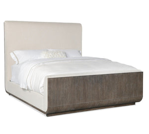 Hooker Furniture - Modern Mood Cal King Upholstered Panel Bed - 6850-90960-89