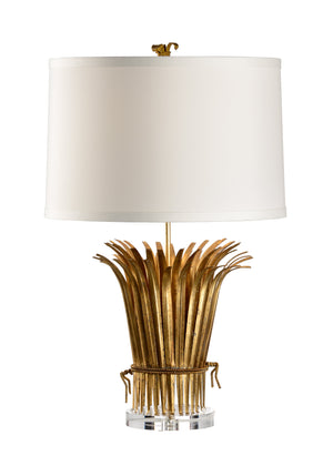 Chelsea House Leaf Lamp - 68759F