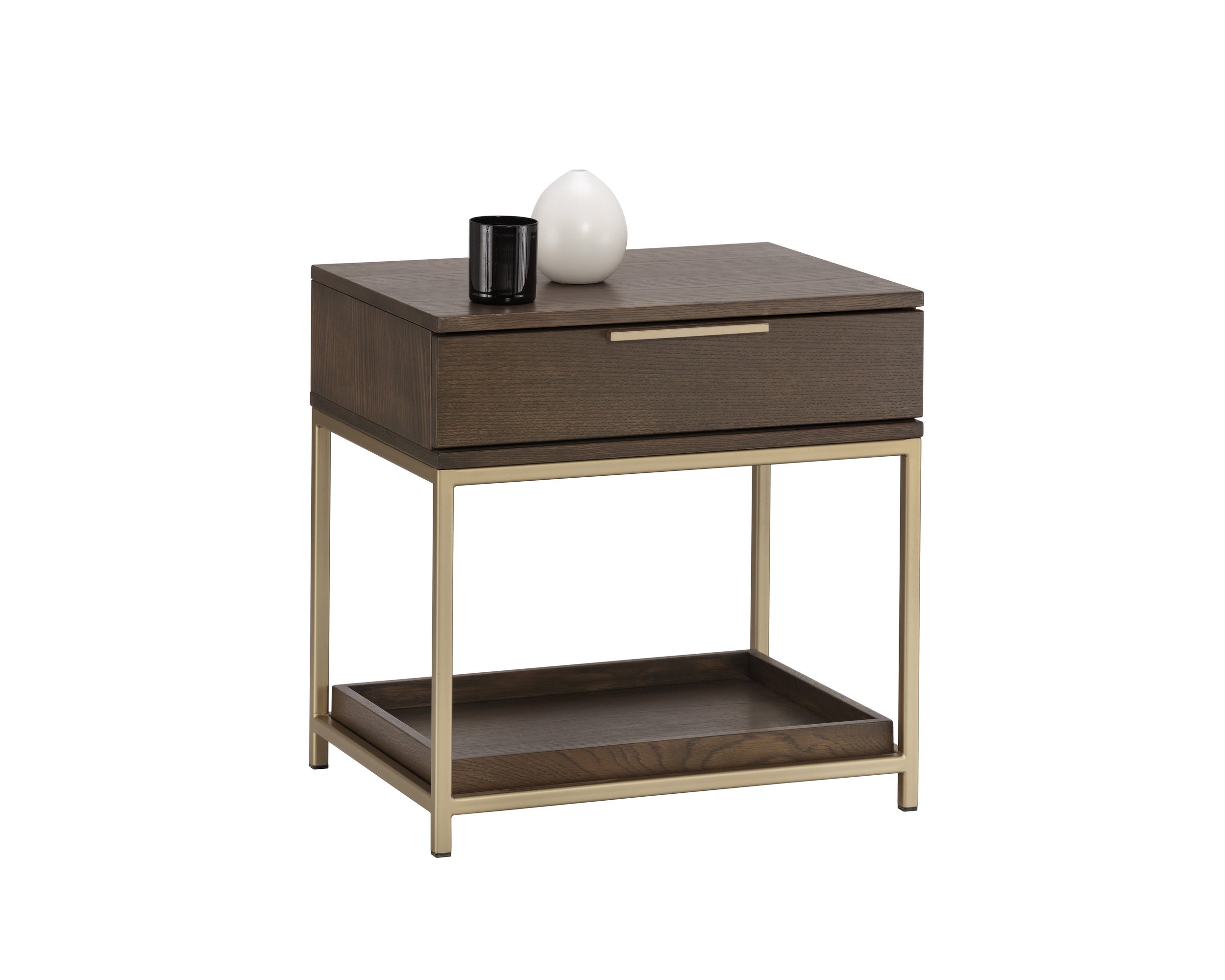 Gold / Charcoal Grey