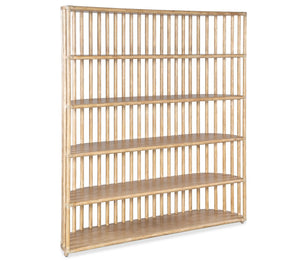 Hooker Furniture - Retreat Slatted Bookcase - 6950-10446-80
