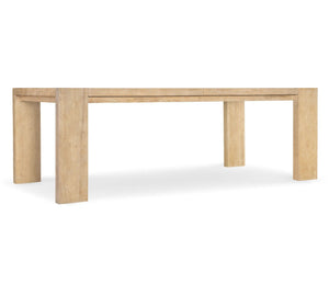 Hooker Furniture - Retreat Rectangle Dining Table w/1-22in leaf - 6950-75200-80