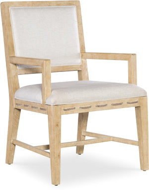 Hooker Furniture - Retreat Cane Back Arm Chair - 6950-75300-80