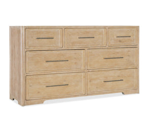 Hooker Furniture - Retreat Seven-Drawer Dresser - 6950-90001-80