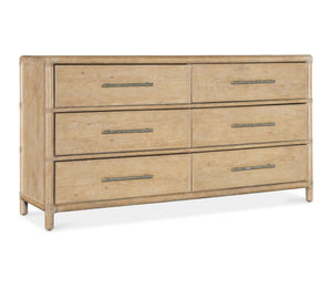 Hooker Furniture - Retreat Pole Rattan Dresser - 6950-90202-80