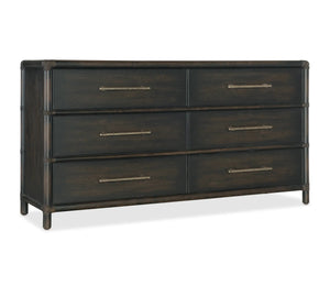 Hooker Furniture - Retreat Pole Rattan Dresser - 6950-90202-99