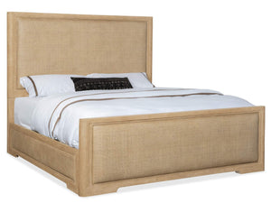 Hooker Furniture - Retreat Queen Cane Panel Bed - Light Wood - 6950-90250-80