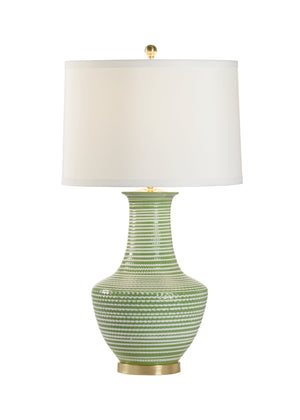 Chelsea House Classic Lamp - Green - 69717F
