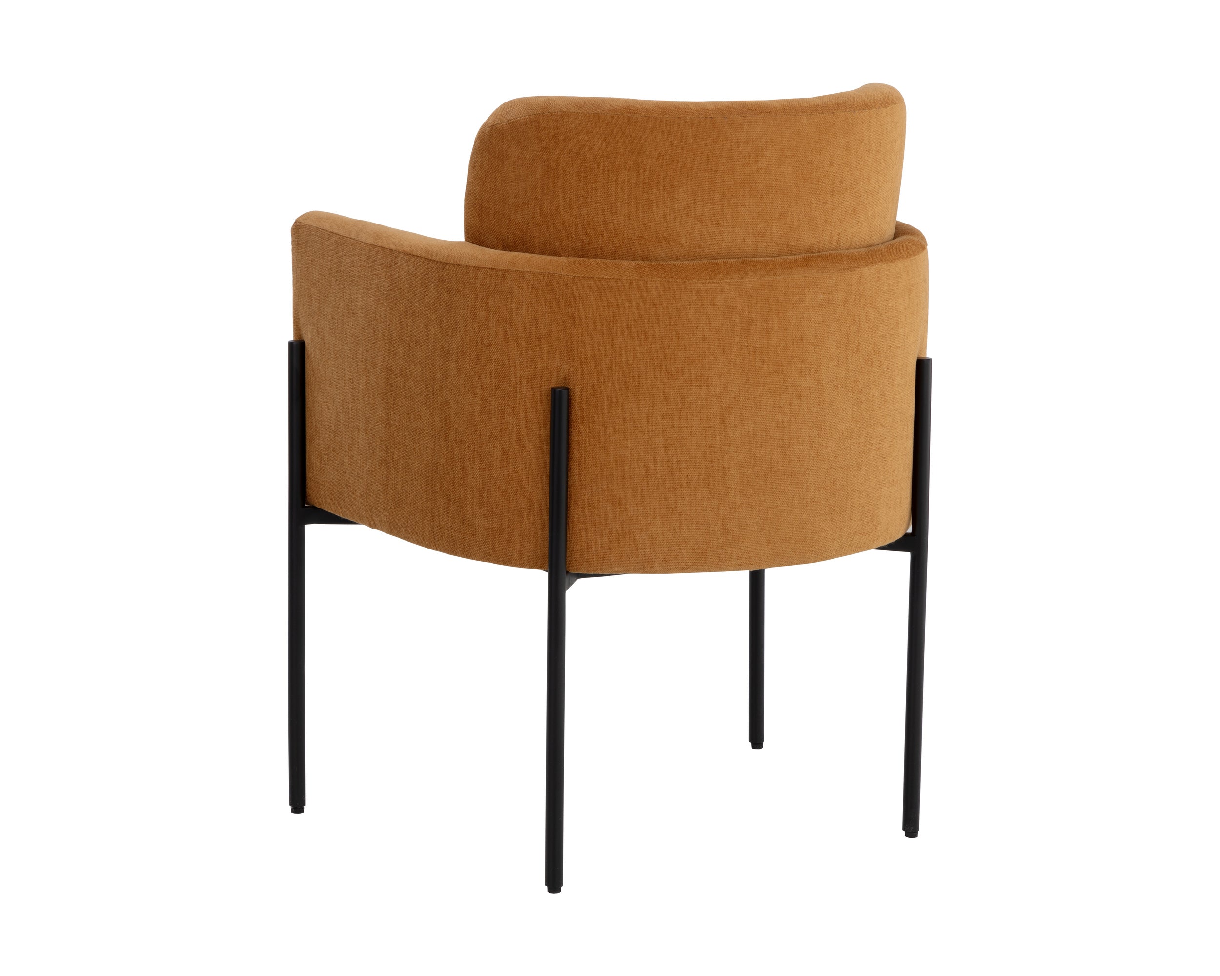 Richie Dining Armchair - Black  Danny Amber