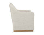 Jaime Lounge Chair - Fior Vanilla