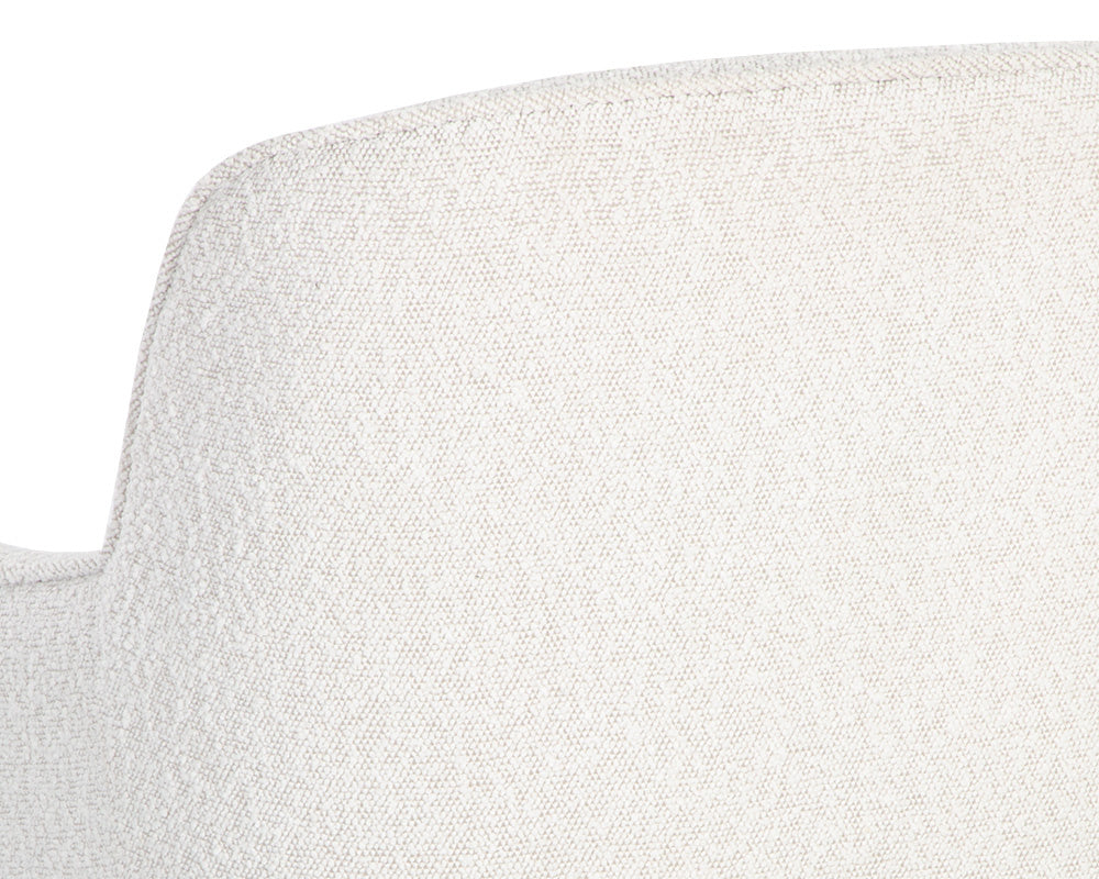 Karina Office Chair - Copenhagen White