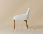 Carlo Dining Armchair - Gold  Dillon Snow