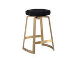 Hendrix Swivel Counter Stool -