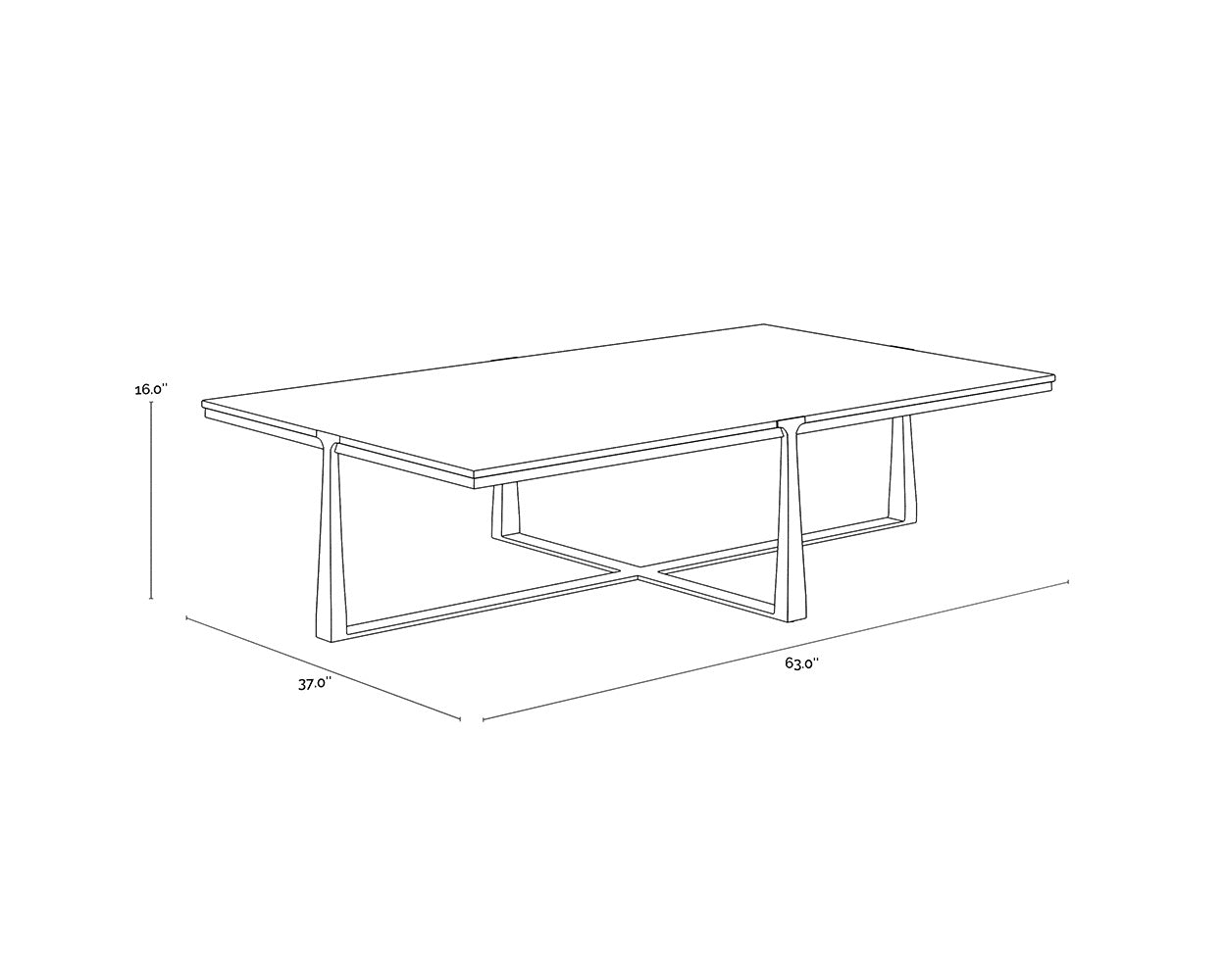 Cowell Coffee Table -