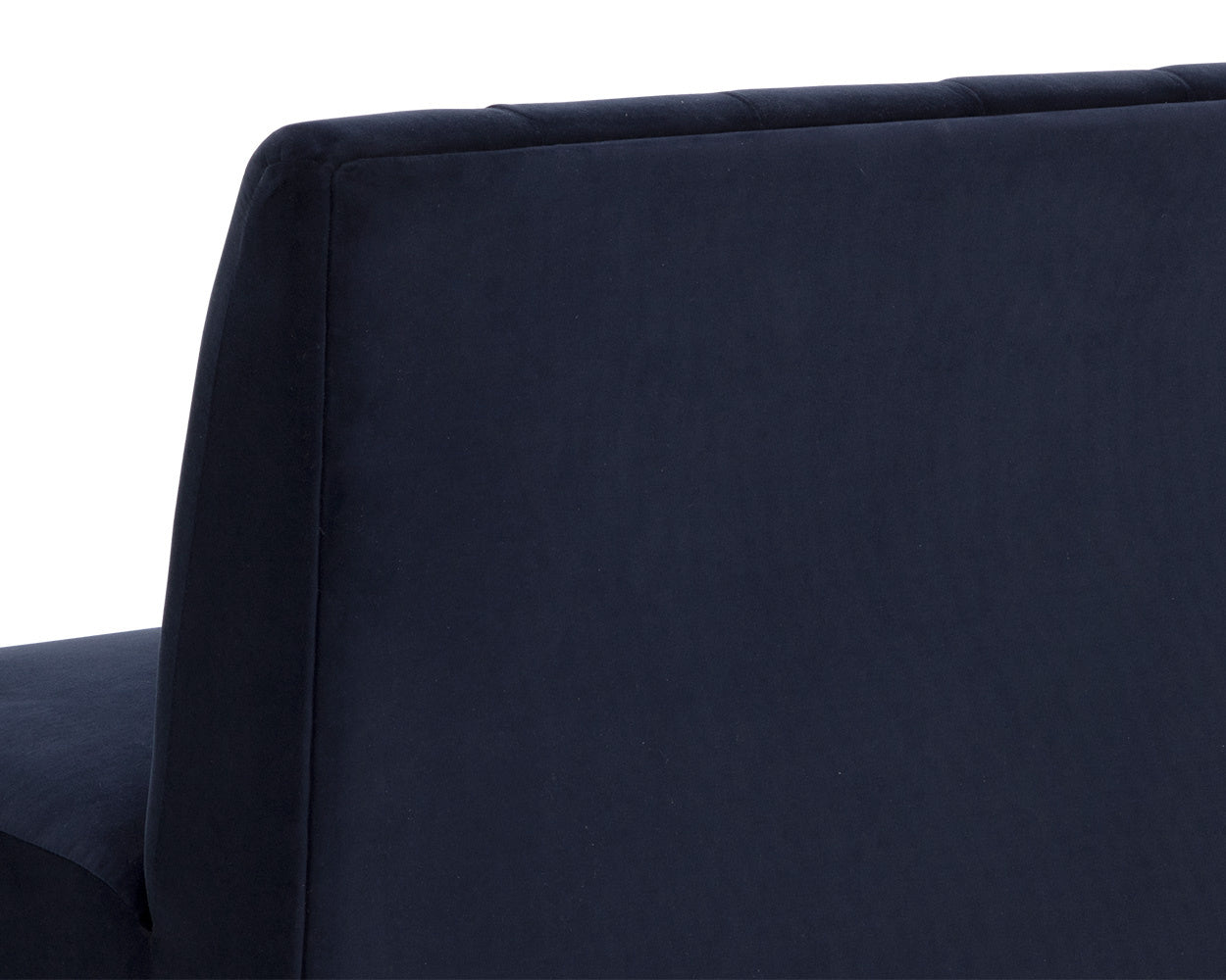 Kosovo Banquette - Brown  Abbington Navy