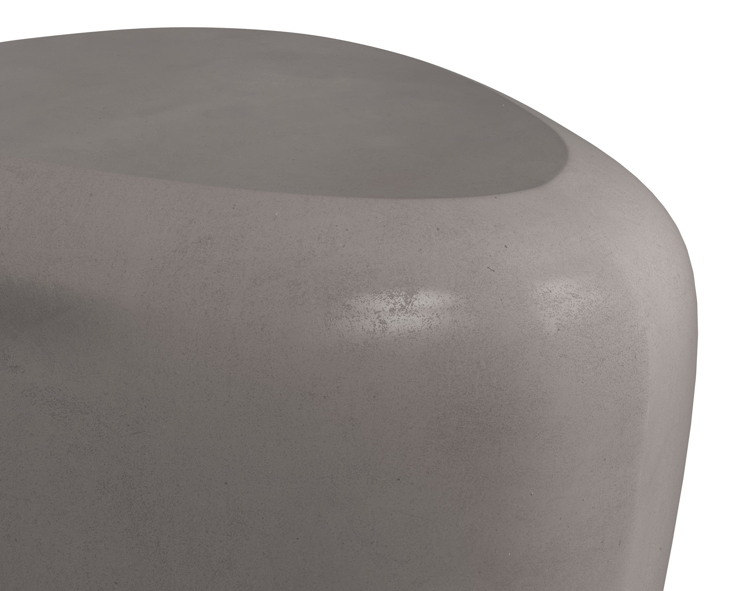 Corvo Side Table - Grey