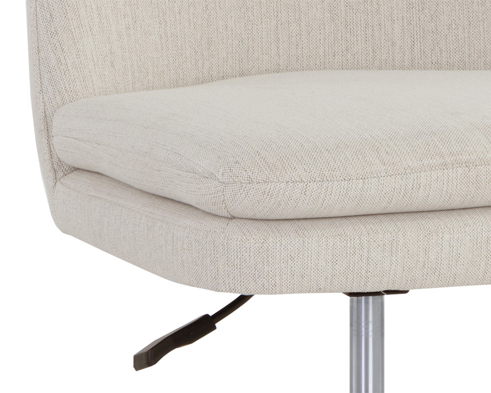 Berget Office Chair - Mina Ivory