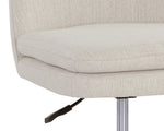 Berget Office Chair - Mina Ivory